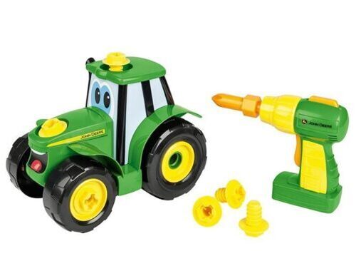 JOHN DEERE Build a Johnny Traktor