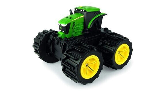 JOHN DEERE Monster Traktor mit Mini Mega Reifen