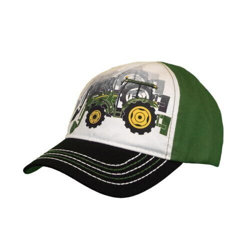 JOHN DEERE Kinder Cap mit Traktor Logo