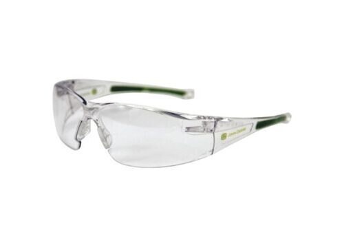 John Deere JD208-S Grau Getönte Schutzbrille UV 400 Brille Sonnenbrille Herren 