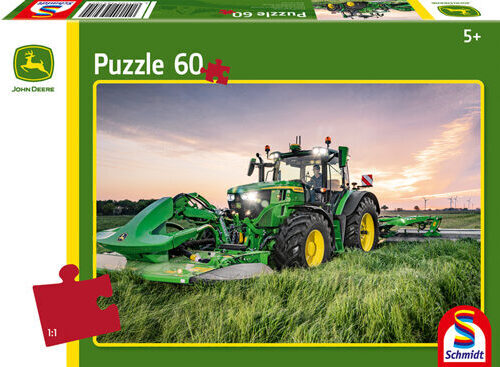JOHN DEERE Puzzle  „John Deere Traktor 6R 185“