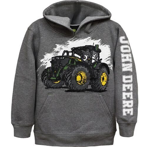 JOHN DEERE Kapuzen-Sweatshirt mit Traktor