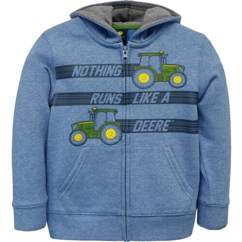 JOHN DEERE Sweatshirt Nothing Runs Like A Deere