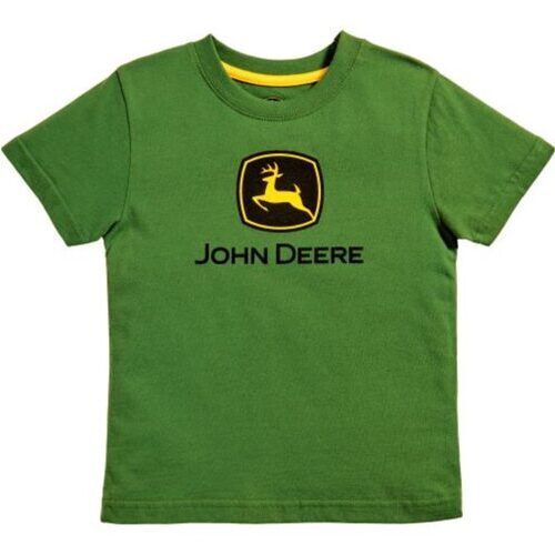 JOHN DEERE Kinder T-Shirt „Markenlogo“