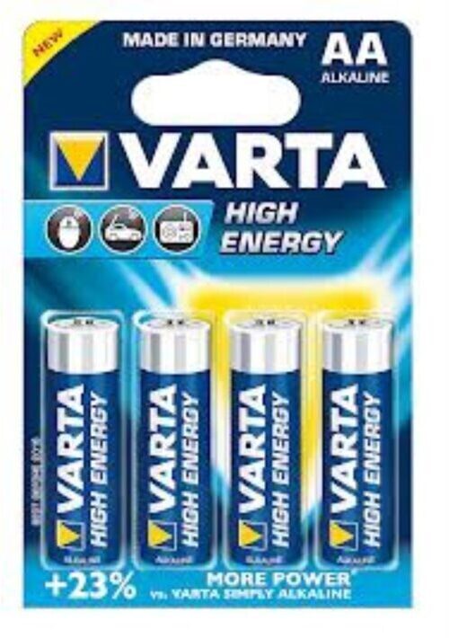 VARTA Batterie AA 1.5V LR6 A