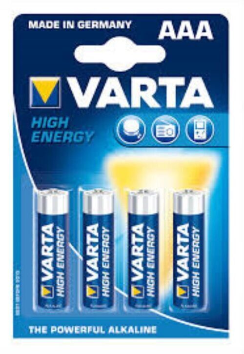 VARTA Batterie AAA 1.5V LR03