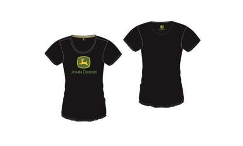 -JOHN DEERE Damen T-Shirt Limited Edition