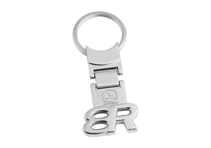 JOHN DEERE Schlüsselanhänger 8R aus Metall
